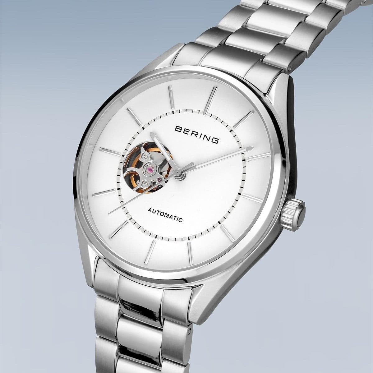 Bering  Orologio Automatic argento brillante spazzolato in Orologi da polso Alba Gioielli - Casoria, commercioVirtuoso.it