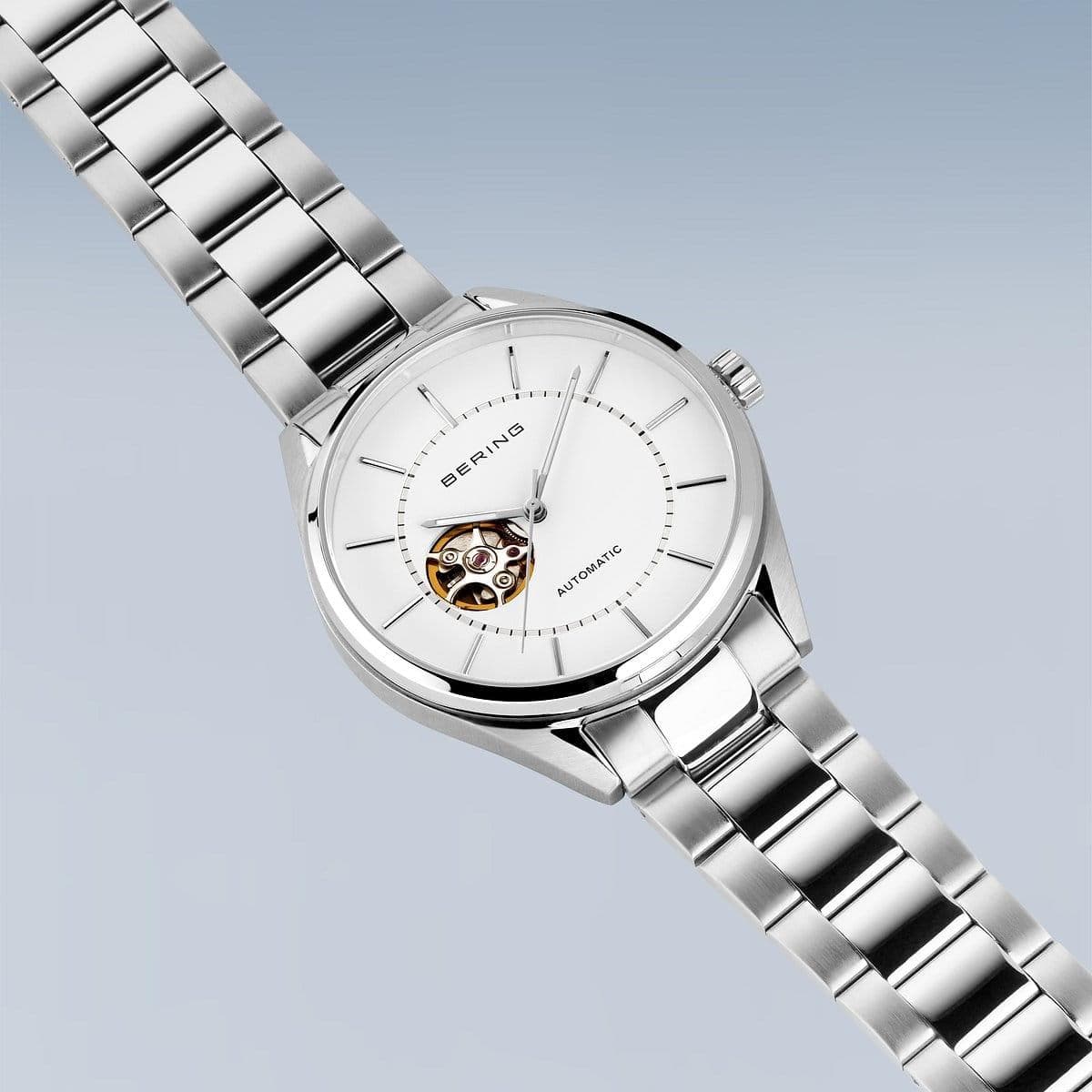 Bering  Orologio Automatic argento brillante spazzolato in Orologi da polso Alba Gioielli - Casoria, commercioVirtuoso.it