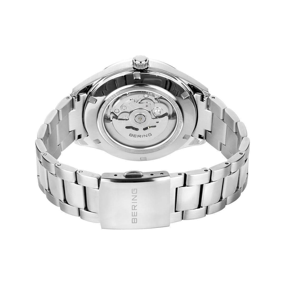 Bering  Orologio Automatic argento brillante spazzolato in Orologi da polso Alba Gioielli - Casoria, commercioVirtuoso.it