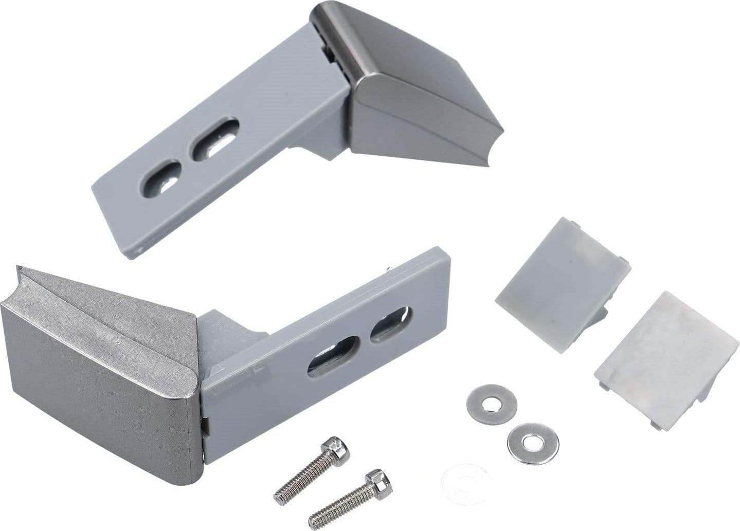 SUPPORTI MANIGLIA CERNIERE PORTA FRIGORIFERO LIEBHERR 9590178 om. 2 PZ MF 6