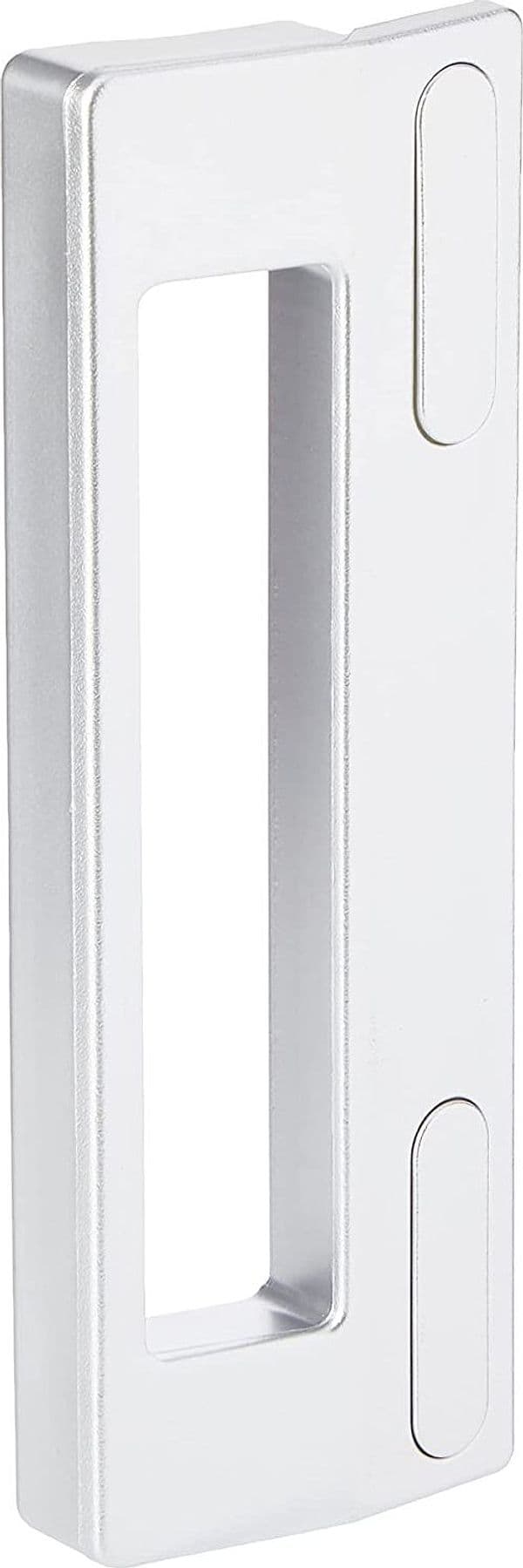 MANIGLIA FRIGORIFERO UNIVERSALE-MF2-BIANCA INTERASSE FORI da 113 a 166 MF 2 in prodotto EuroStore07 - Alatri, commercioVirtuoso.it