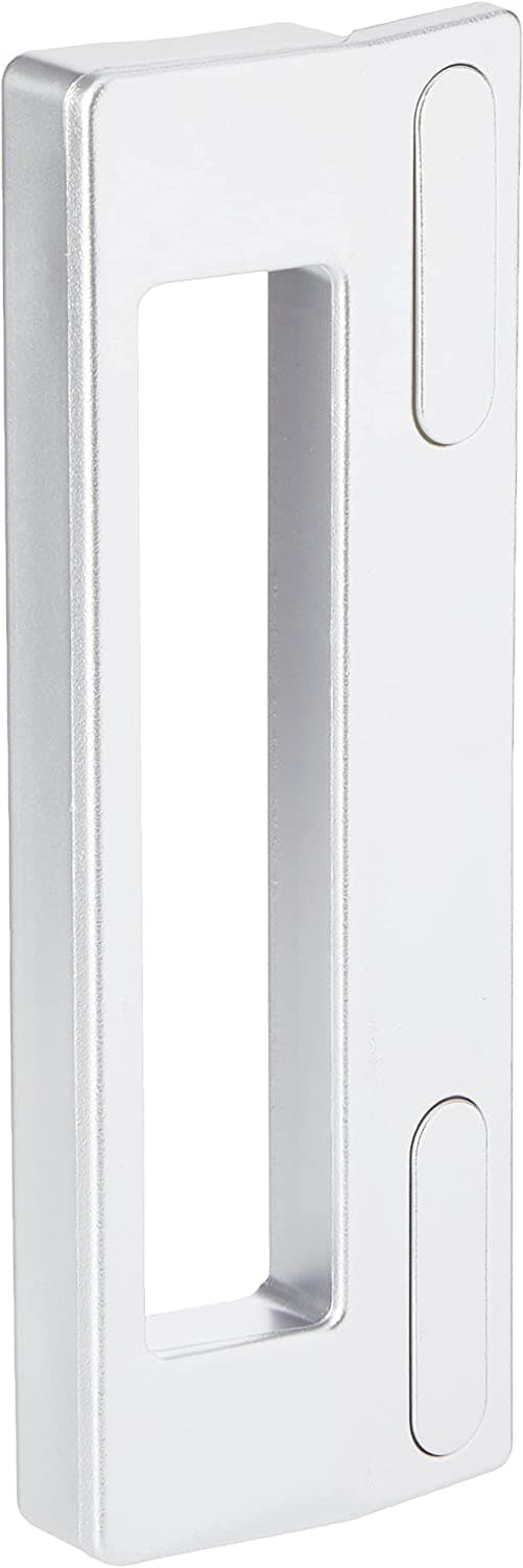 MANIGLIA FRIGORIFERO UNIVERSALE-MF2-BIANCA INTERASSE FORI da 113 a 166 MF 2 in prodotto EuroStore07 - Alatri, commercioVirtuoso.it