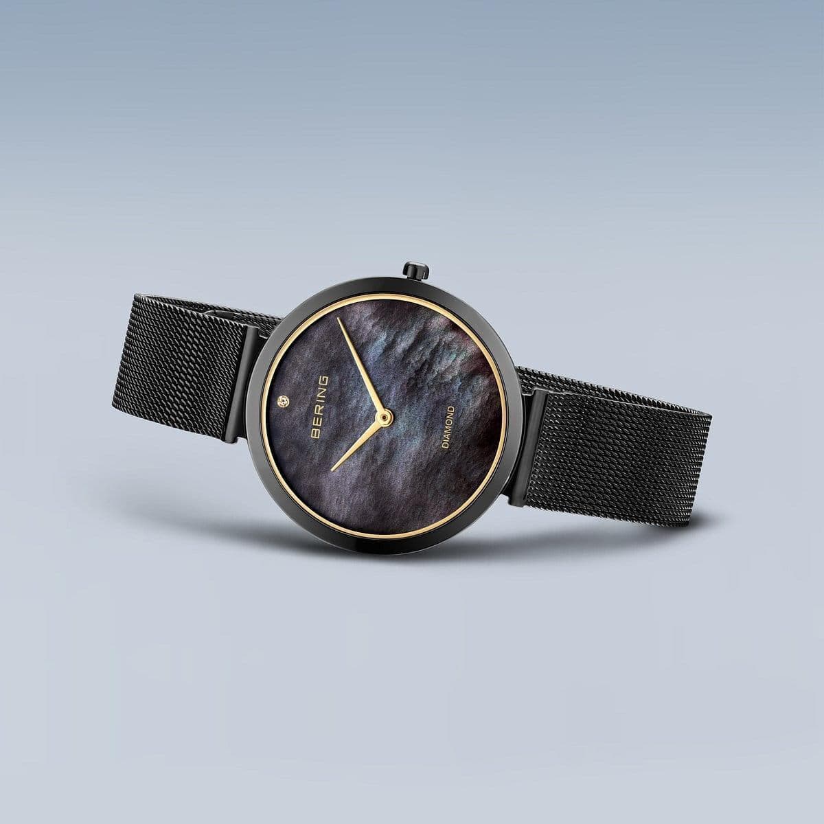 Bering  Orologio Classic nero brilliante in Orologi da polso Alba Gioielli - Casoria, commercioVirtuoso.it