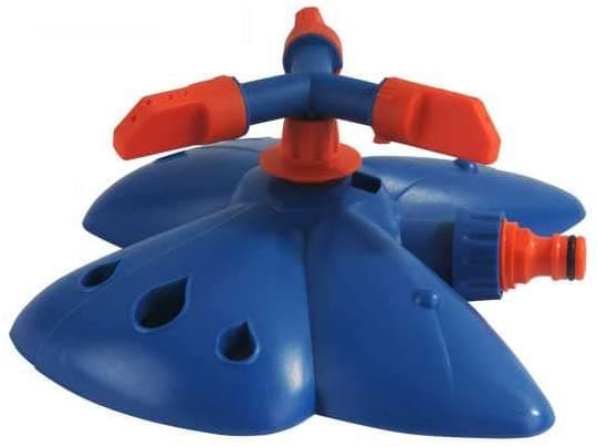 IRRIGATORE TRE BRACCI CON BASE A FARFALLA -- FERR 295741 in prodotto EuroStore07 - Alatri, commercioVirtuoso.it