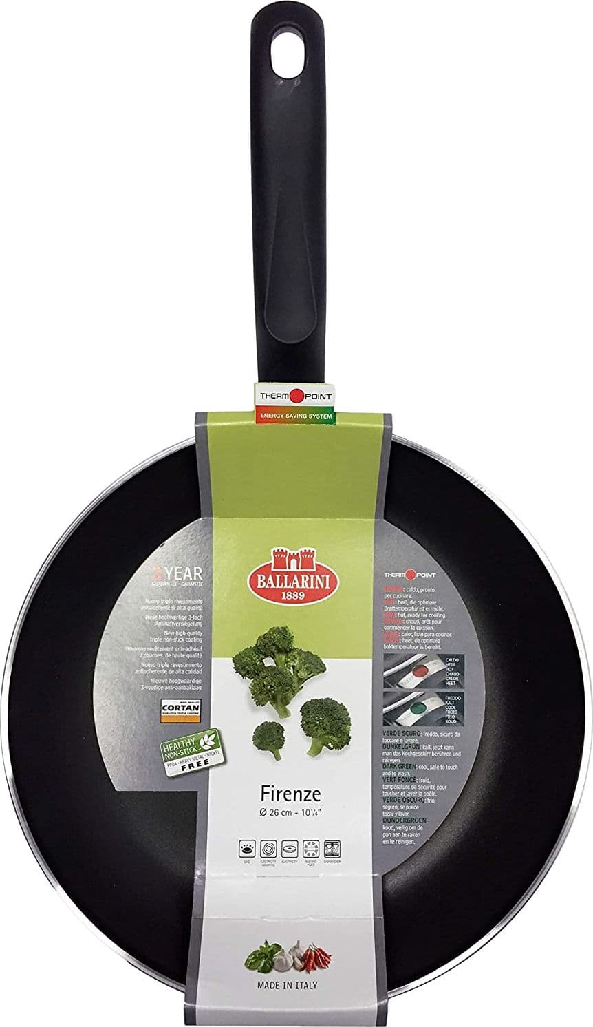 PADELLA FIRENZE cm.20 - FERR 357050 in prodotto EuroStore07 - Alatri, commercioVirtuoso.it