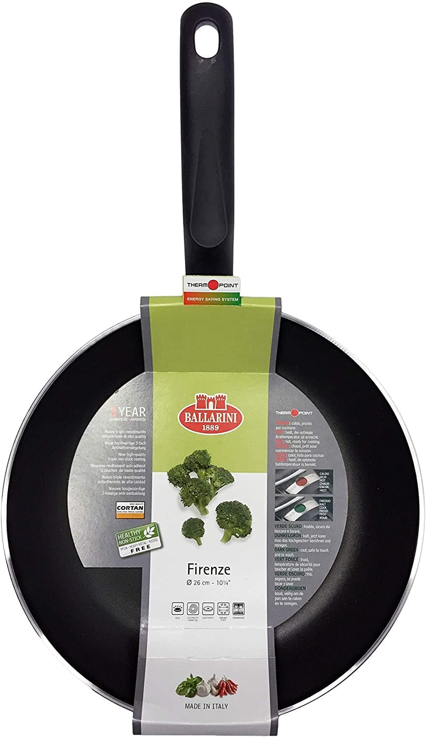 PADELLA FIRENZE cm.20 - FERR 357050 in prodotto EuroStore07 - Alatri, commercioVirtuoso.it