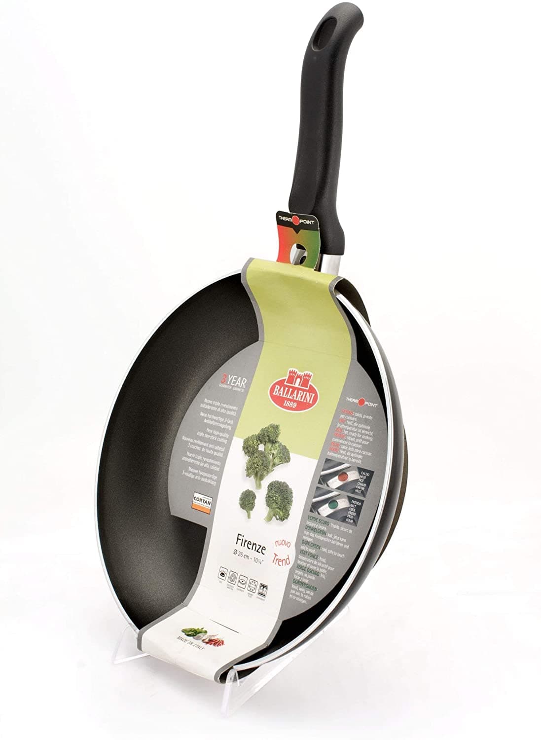 PADELLA FIRENZE cm.20 - FERR 357050 in prodotto EuroStore07 - Alatri, commercioVirtuoso.it