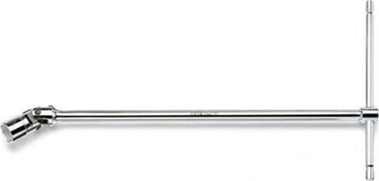 CHIAVI A T CON BUSSOLA mm.9 ESAGONALE SNODATA CROMATE ART.952 FER 133692 in prodotto EuroStore07 - Alatri, commercioVirtuoso.it