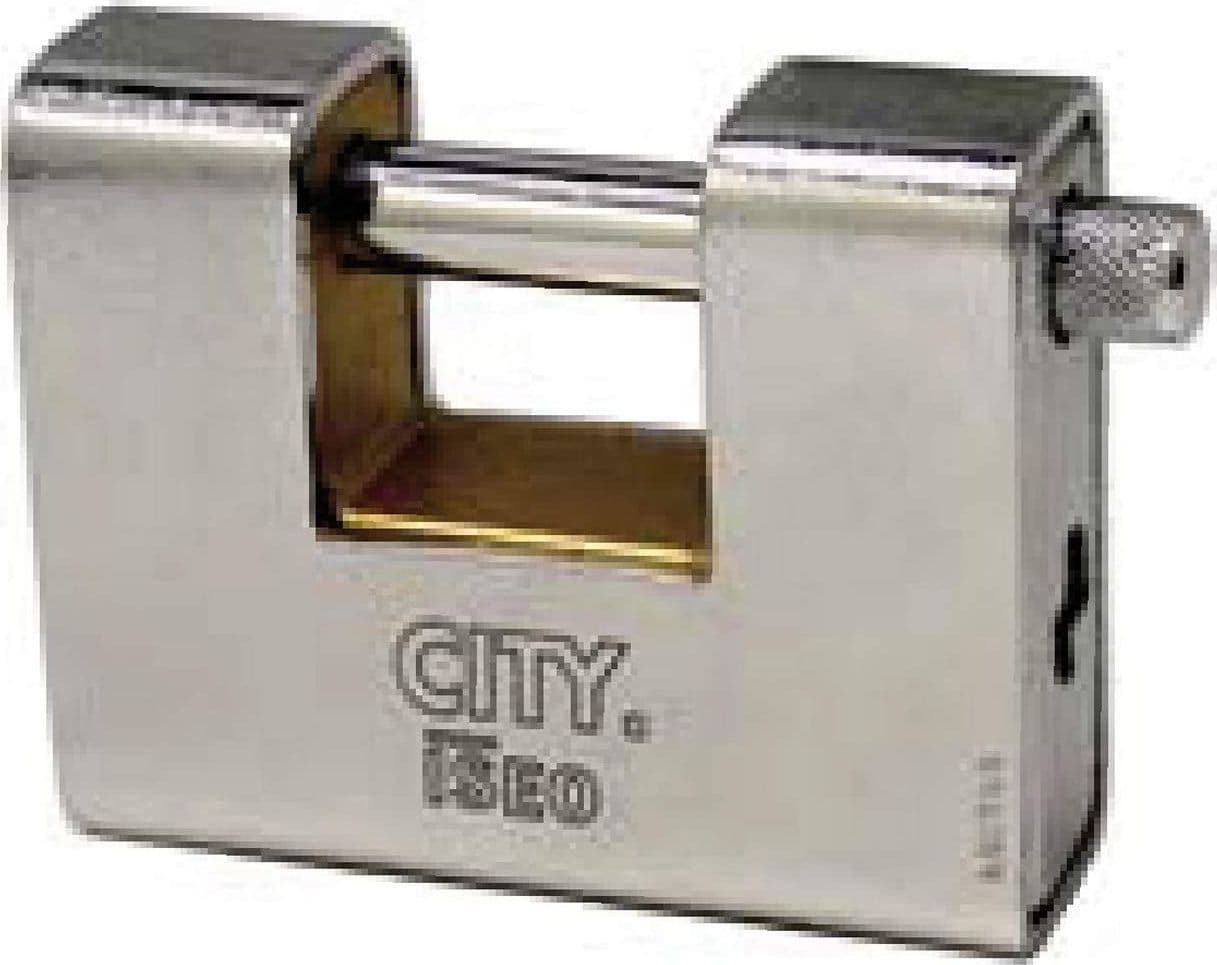 LUCCHETTO CORAZZATO A UNA BOCCA ADITUS CITY P049 mm.60 in ottone FER 351560 in prodotto EuroStore07 - Alatri, commercioVirtuoso.it