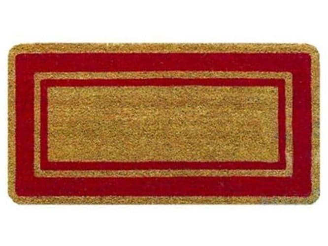 ZERBINO COCCO SUPER ROSSO SPESSORE MM.17 - cm.50X90 FER 331371 in prodotto EuroStore07 - Alatri, commercioVirtuoso.it