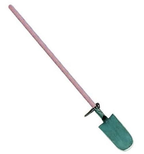 VANGA DA VIVAISTA FORGIATA CON MANICO LEGNO con staffa girevole FER 106351 in prodotto EuroStore07 - Alatri, commercioVirtuoso.it