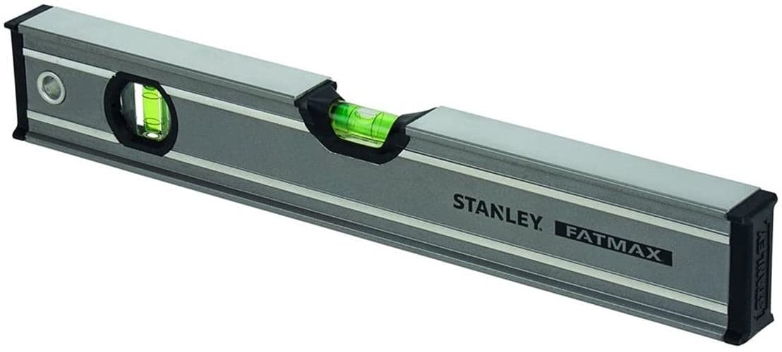 STANLEY LIVELLA IN ALLUMINIO RETTIFICATA FATMAX cm. 90 3 bolle FER 106283 in prodotto EuroStore07 - Alatri, commercioVirtuoso.it