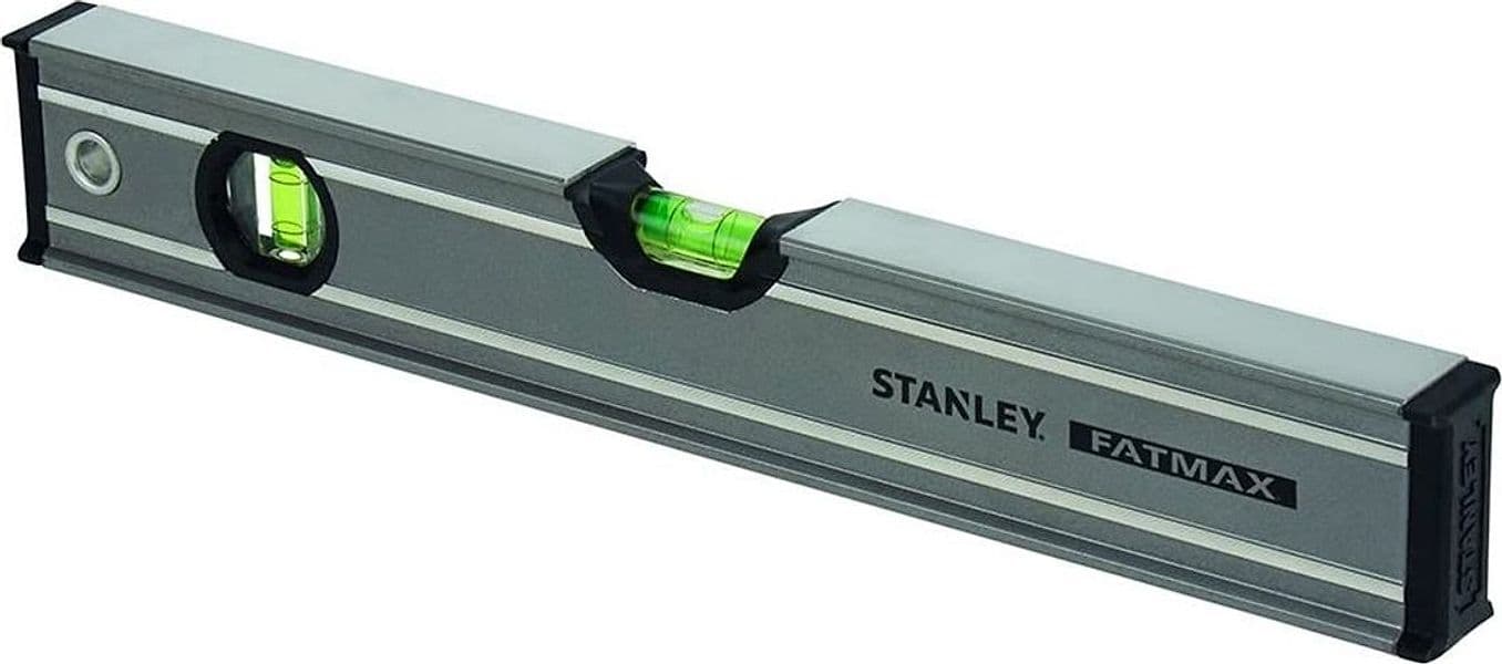 STANLEY LIVELLA IN ALLUMINIO RETTIFICATA FATMAX - cm.120 3 bolle FER 106290 in prodotto EuroStore07 - Alatri, commercioVirtuoso.it