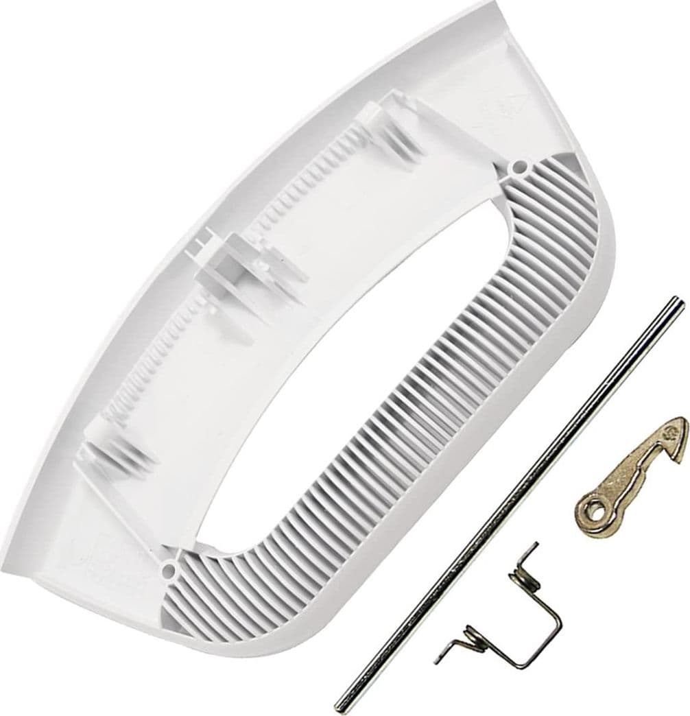 MANIGLIA OBLO LAVATRICE HOTPOINT ARISTON INDESIT POLAR WHIRLPOOL FUTURA MC LV 31 in prodotto EuroStore07 - Alatri, commercioVirtuoso.it