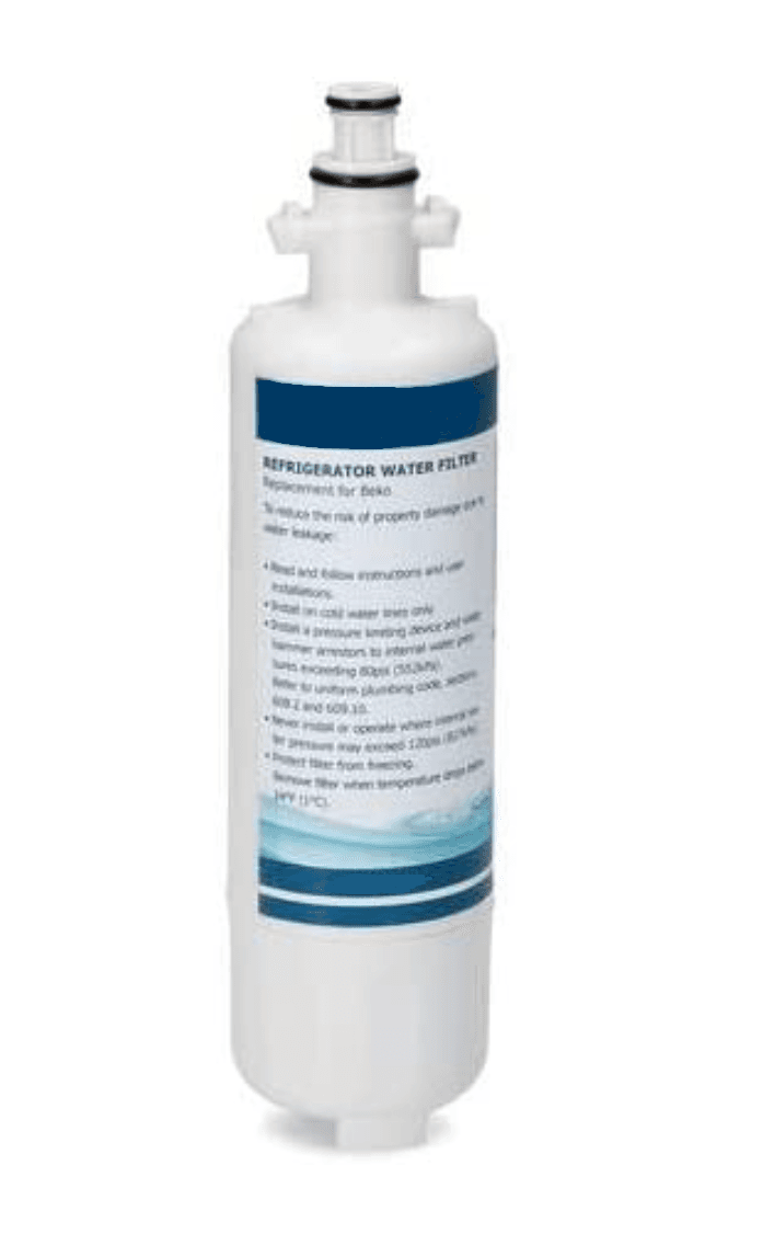 FILTRO FRIGORIFERO BEKO COMPATIBILE 4874960100 PER ACQUA FF 12 in prodotto EuroStore07 - Alatri, commercioVirtuoso.it