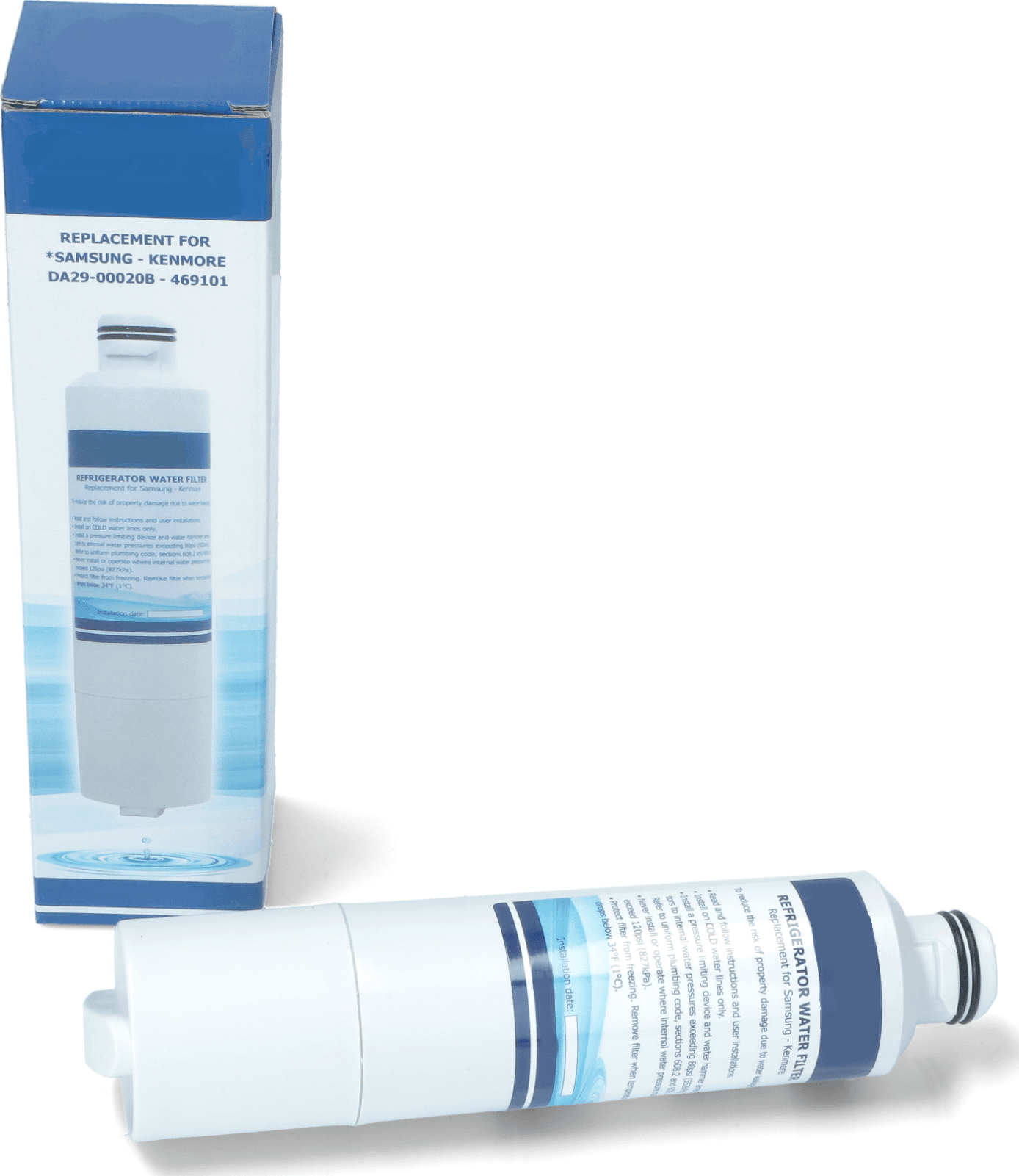 FILTRO FRIGO SAMSUNG COMPATIBILE DA29-00020B PER ACQUA - FF 14 in prodotto EuroStore07 - Alatri, commercioVirtuoso.it