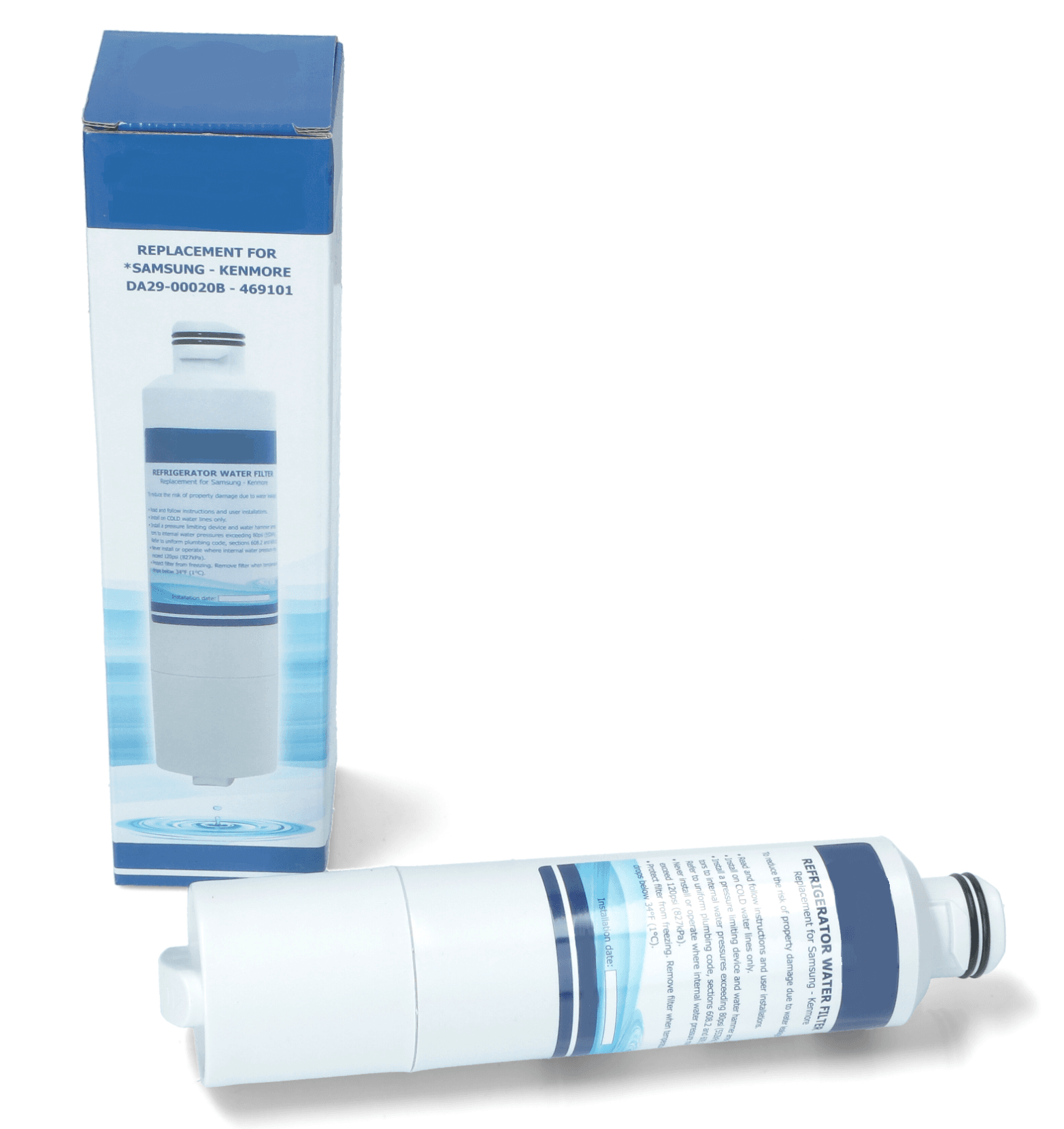 FILTRO FRIGO SAMSUNG COMPATIBILE DA29-00020B PER ACQUA - FF 14 in prodotto EuroStore07 - Alatri, commercioVirtuoso.it