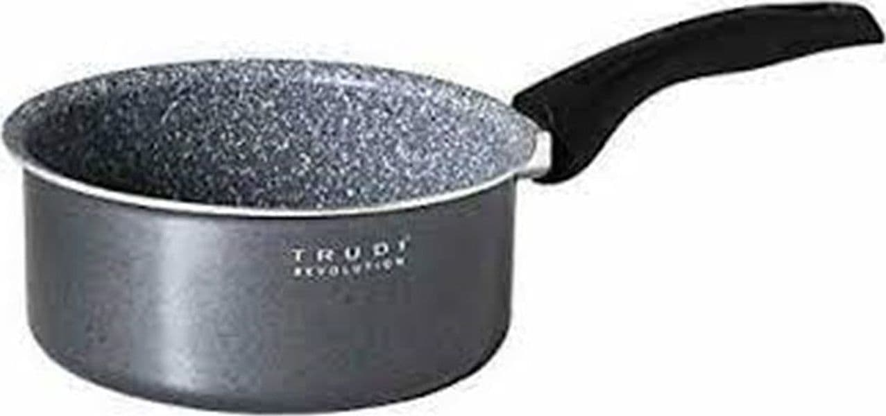 TRUDI REVOLUTION CASSERUOLA ANTIADERENTE 1 MANICO - cm.16 - FERR 265621 in prodotto EuroStore07 - Alatri, commercioVirtuoso.it