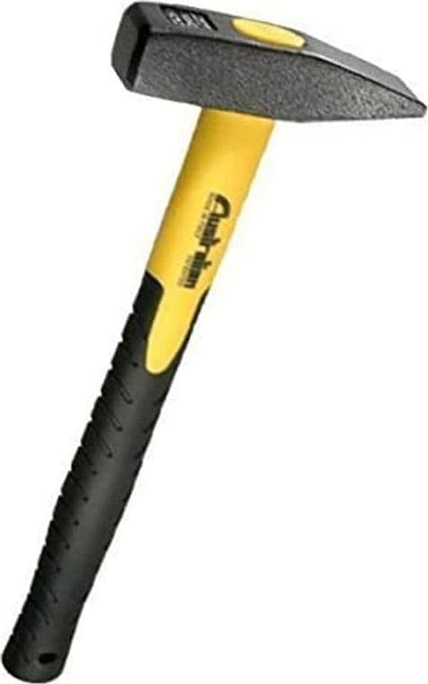 MARTELLO TIPO TEDESCO CON MANICO FIBRA DI VETRO DA - mm.270 -gr.300 - FER 354806 in prodotto EuroStore07 - Alatri, commercioVirtuoso.it
