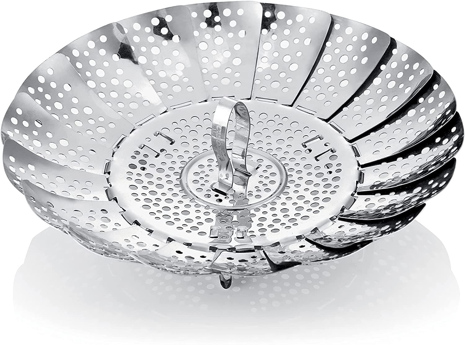 TESCOMA CESTELLO PER COTTURA A VAPORE PRESTO - ø cm.24 acciaio inox - pz 2 in prodotto EuroStore07 - Alatri, commercioVirtuoso.it