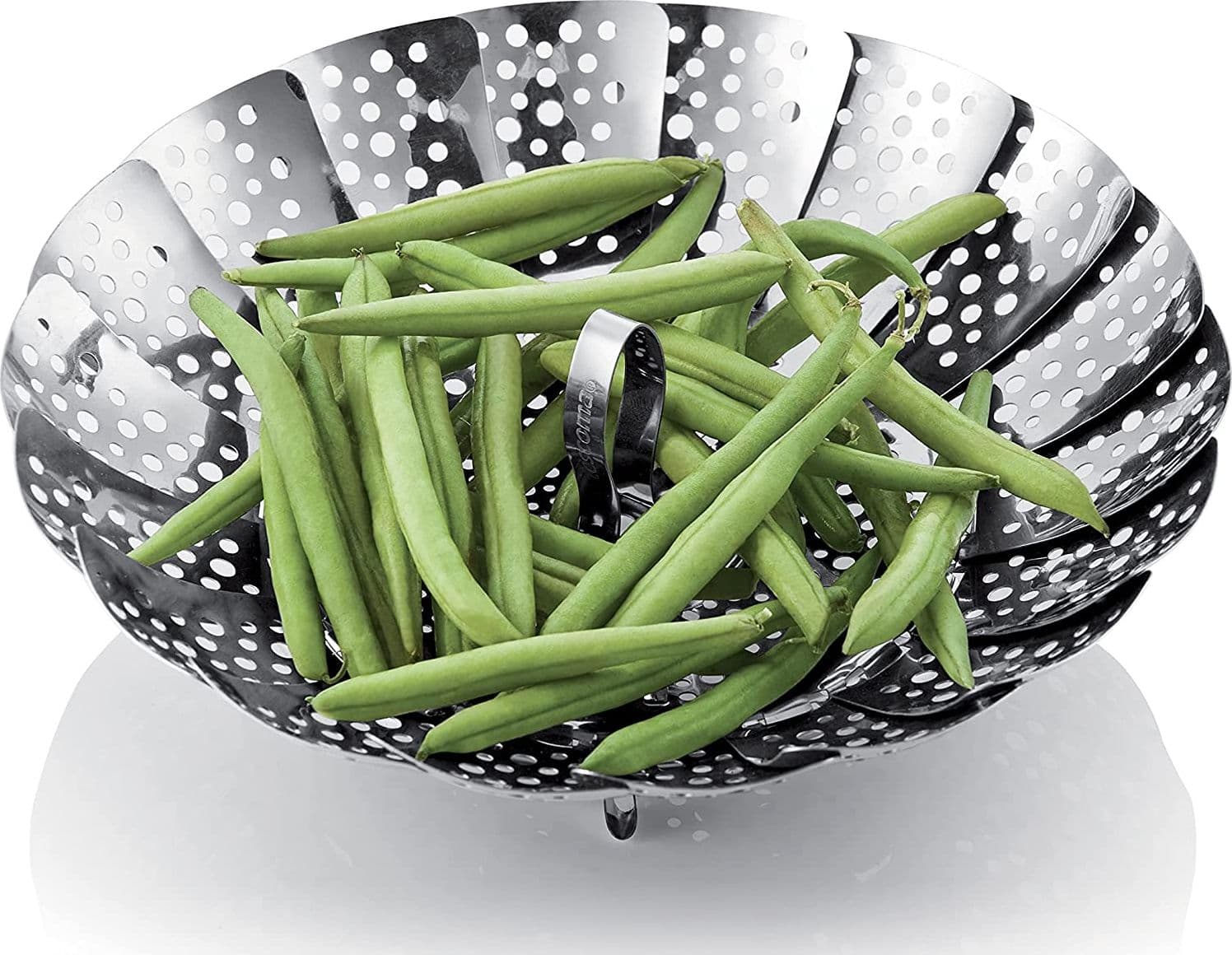 TESCOMA CESTELLO PER COTTURA A VAPORE PRESTO - ø cm.24 acciaio inox - pz 2 in prodotto EuroStore07 - Alatri, commercioVirtuoso.it