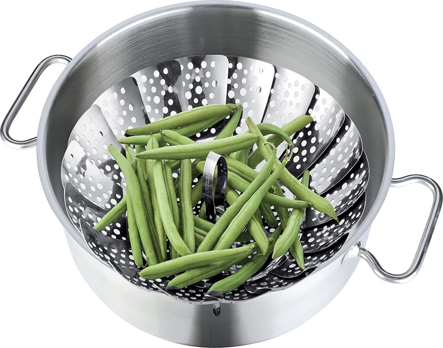 TESCOMA CESTELLO PER COTTURA A VAPORE PRESTO - ø cm.24 acciaio inox - pz 2 in prodotto EuroStore07 - Alatri, commercioVirtuoso.it