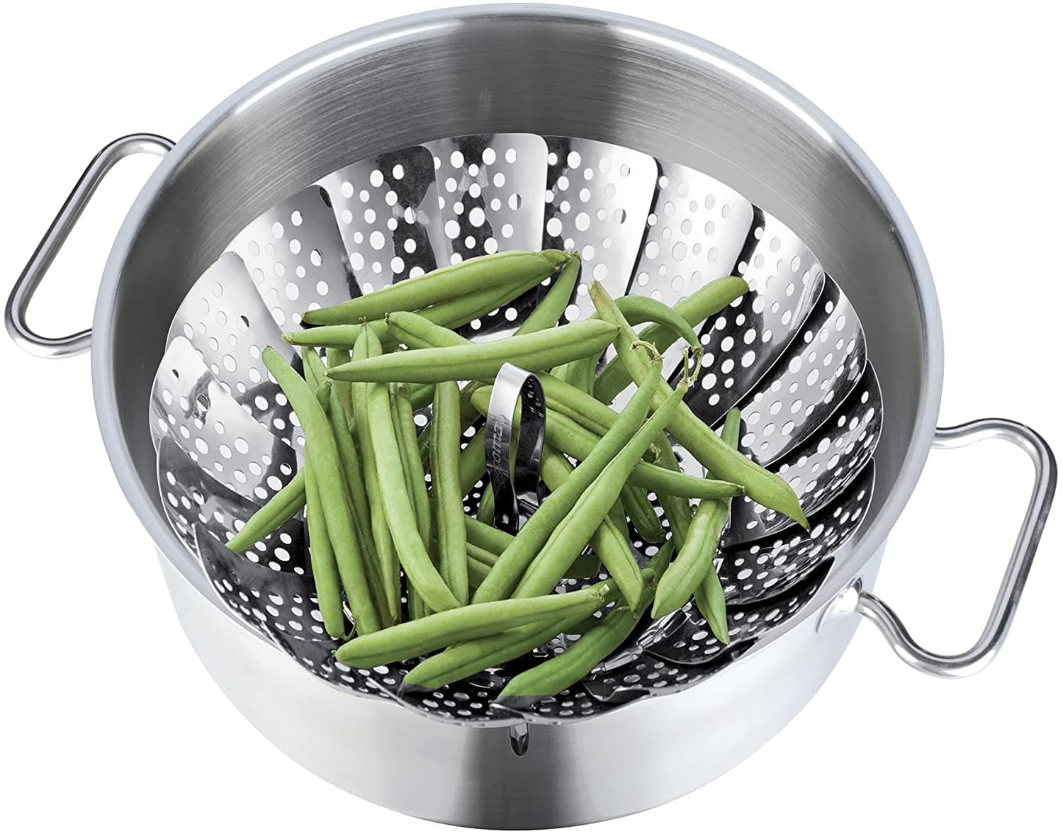 TESCOMA CESTELLO PER COTTURA A VAPORE PRESTO - ø cm.24 acciaio inox - pz 2 in prodotto EuroStore07 - Alatri, commercioVirtuoso.it