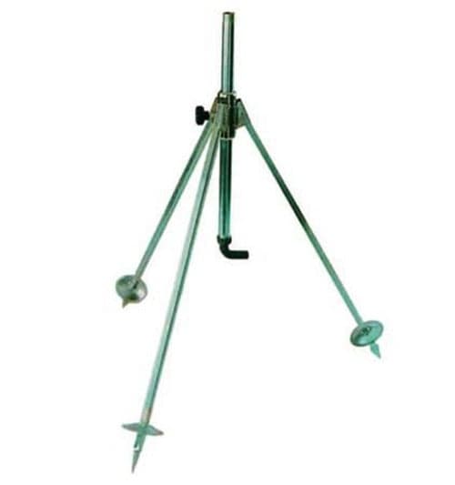 SUPPORTO TREPPIEDE M 1" REGOLABILE PORTAIRRIGATORE cm.75 a cm.120 FER -74544 in prodotto EuroStore07 - Alatri, commercioVirtuoso.it
