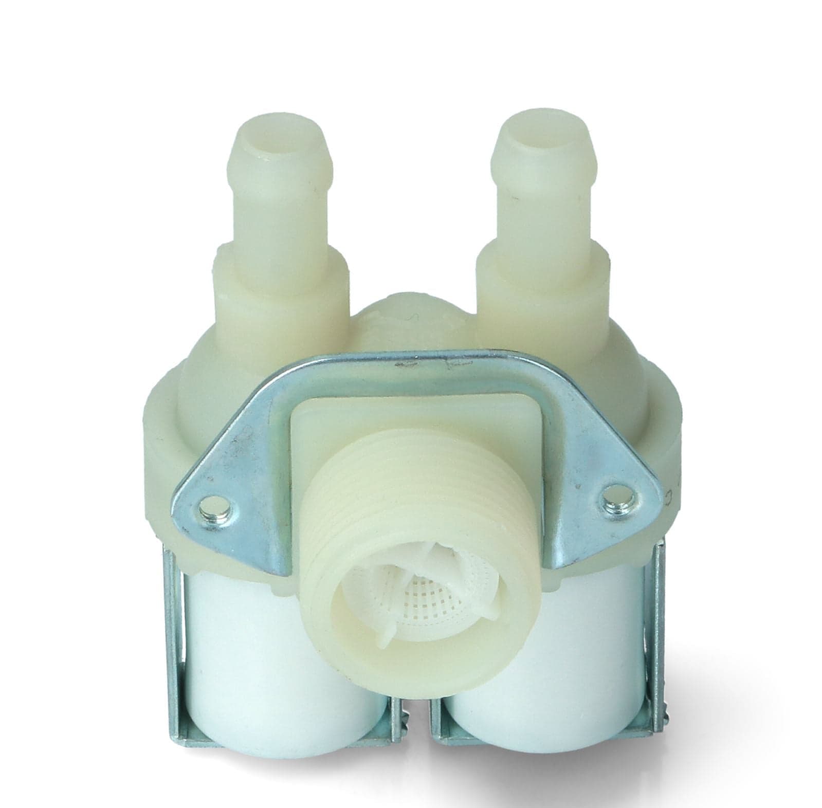 ELETTROVALVOLA 90 °UNIVERSALE LAVATRICE 2 VIE ANGOLO 220 VOLT - EL 6 in prodotto EuroStore07 - Alatri, commercioVirtuoso.it