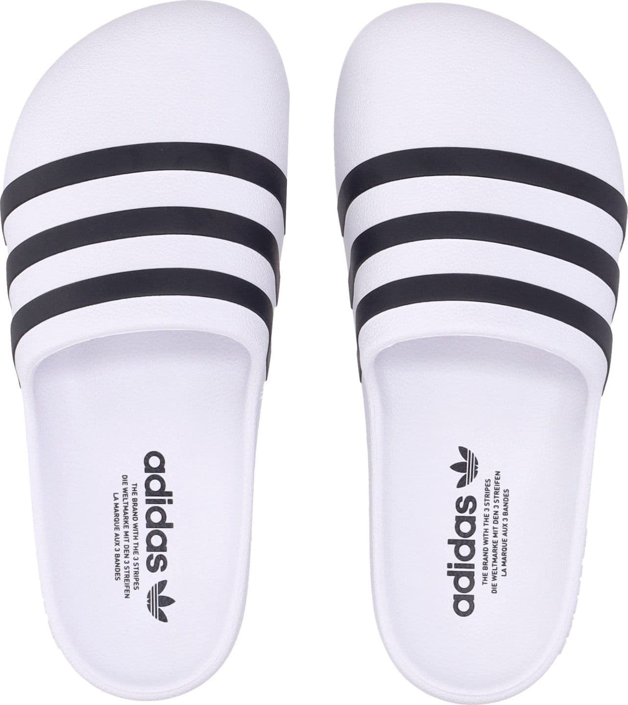 Adidas Ciabatte Uomo Adifom Adilette Cloud White/core Black/cloud White da uomo in Infradito Drestige - Casamassima, commercioVirtuoso.it
