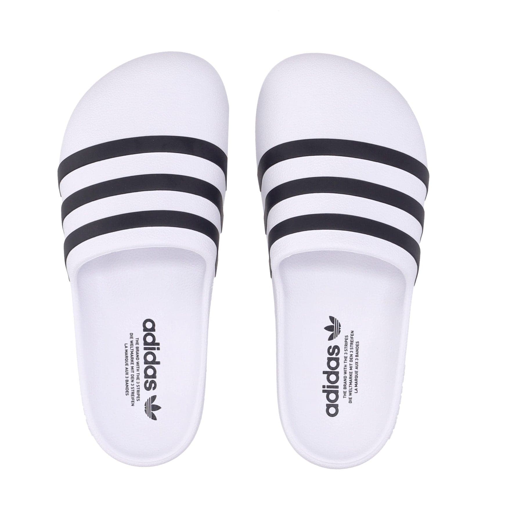 Adidas Ciabatte Uomo Adifom Adilette Cloud White/core Black/cloud White da uomo in Infradito Drestige - Casamassima, commercioVirtuoso.it