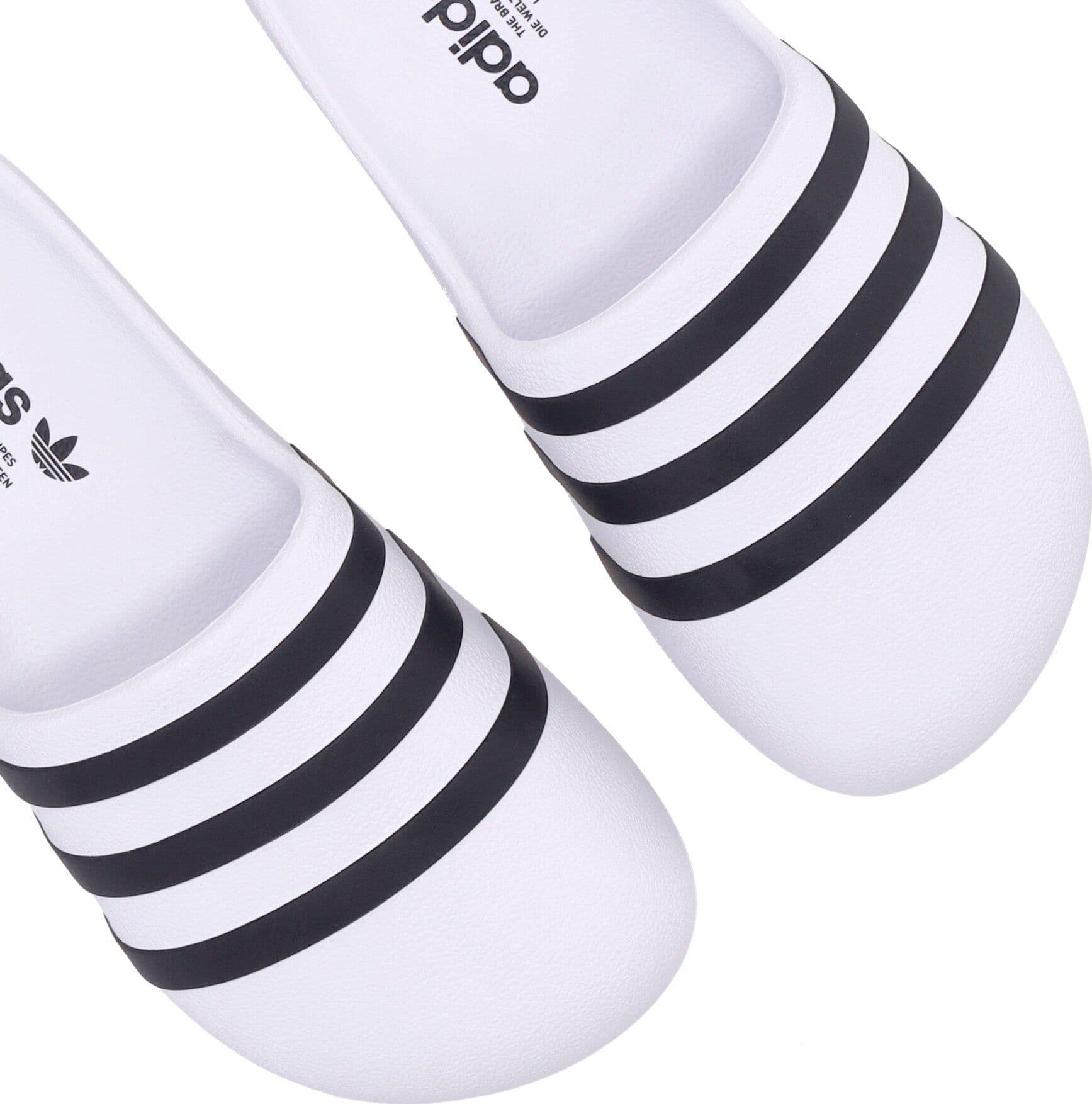 Adidas Ciabatte Uomo Adifom Adilette Cloud White/core Black/cloud White da uomo in Infradito Drestige - Casamassima, commercioVirtuoso.it