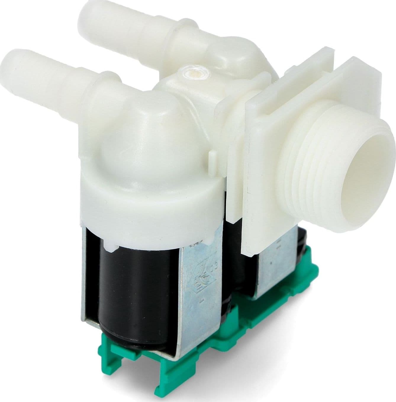 ELETTROVALVOLA 2 VIE 180° CARICO ACQUA LAVATRICE BOSCH 00171261 00428210 EL 14 in prodotto EuroStore07 - Alatri, commercioVirtuoso.it