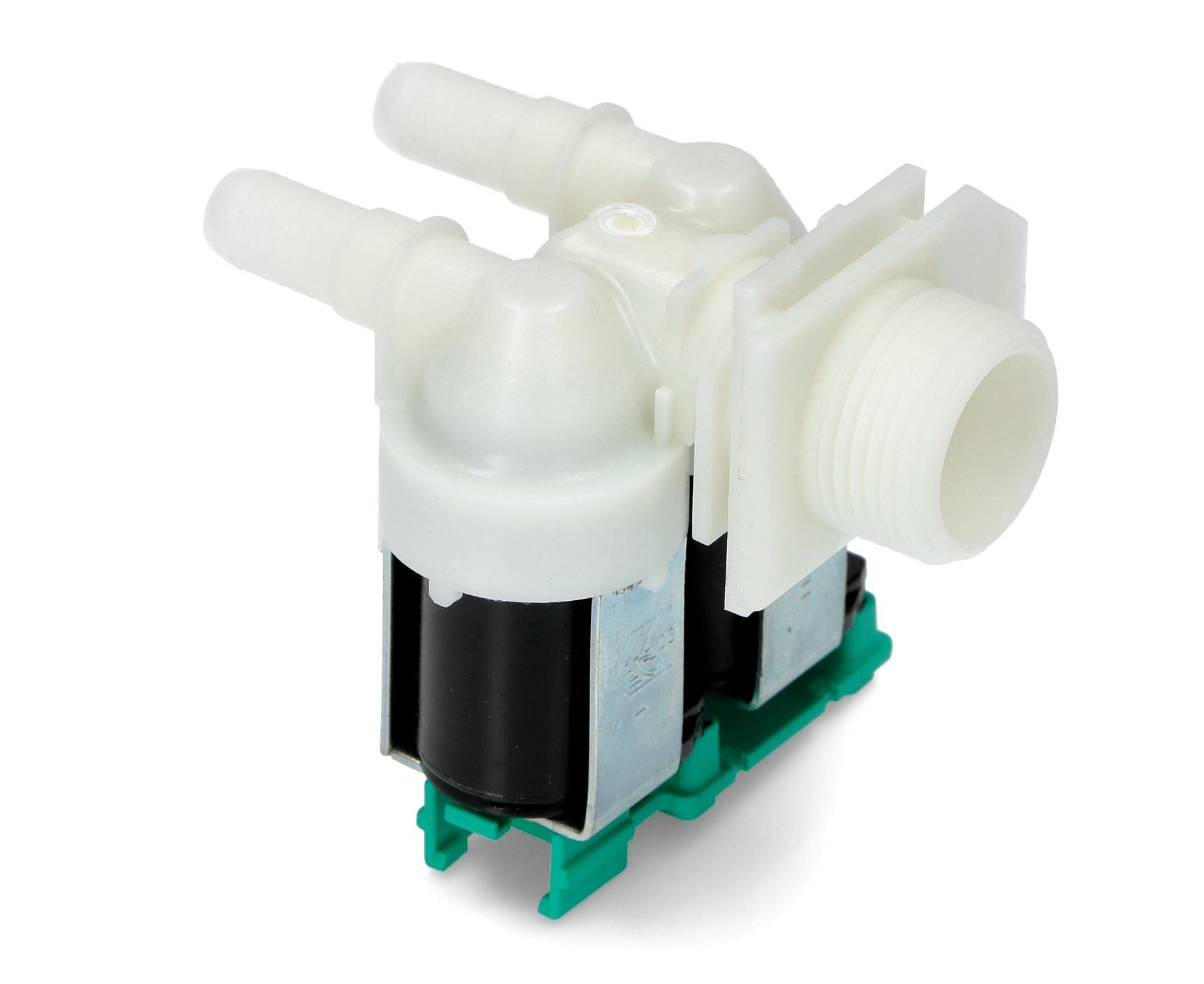 ELETTROVALVOLA 2 VIE 180° CARICO ACQUA LAVATRICE BOSCH 00171261 00428210 EL 14 in prodotto EuroStore07 - Alatri, commercioVirtuoso.it
