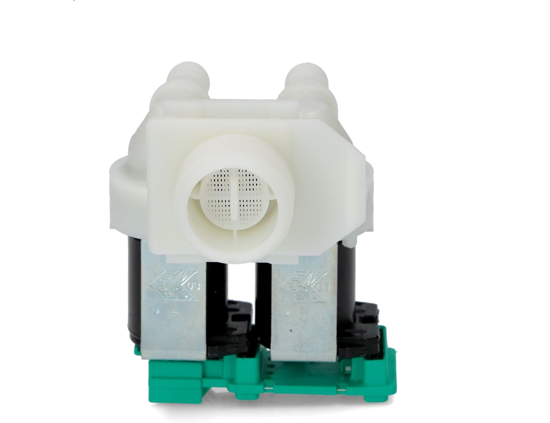 ELETTROVALVOLA 2 VIE 180° CARICO ACQUA LAVATRICE BOSCH 00171261 00428210 EL 14 in prodotto EuroStore07 - Alatri, commercioVirtuoso.it