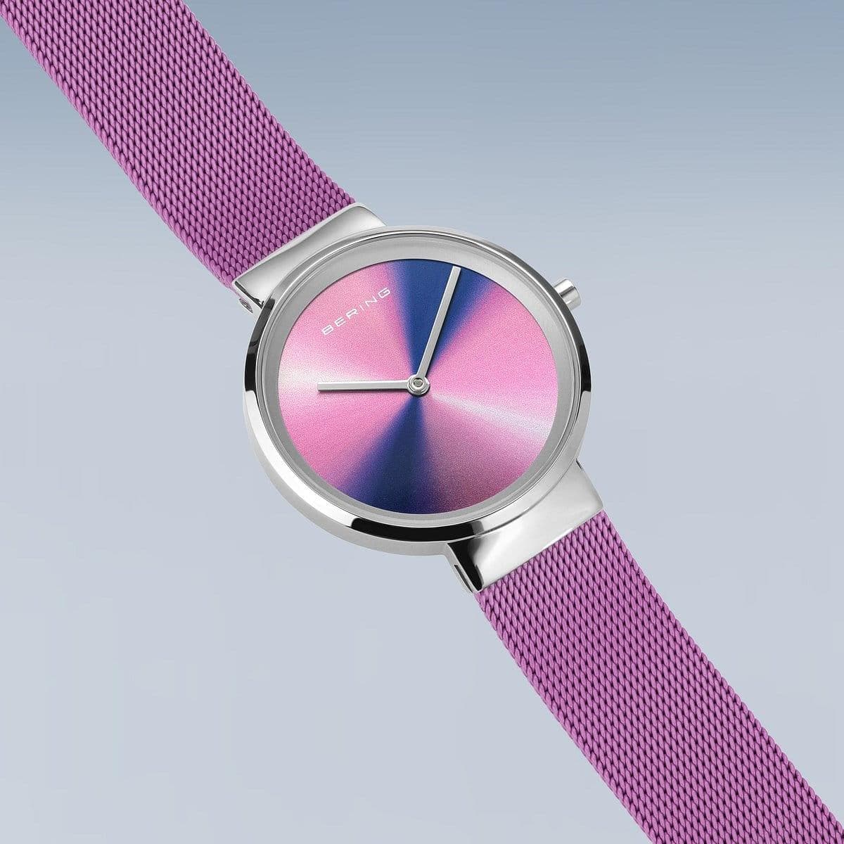 Bering   Orologio Classic argento brilliante in Orologi da polso Alba Gioielli - Casoria, commercioVirtuoso.it