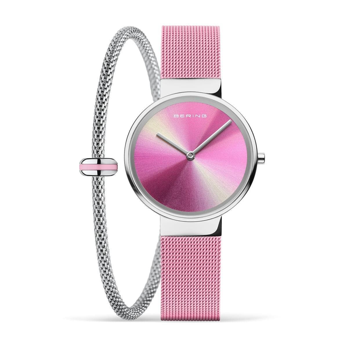 Bering  Orologio Classic argento brilliante