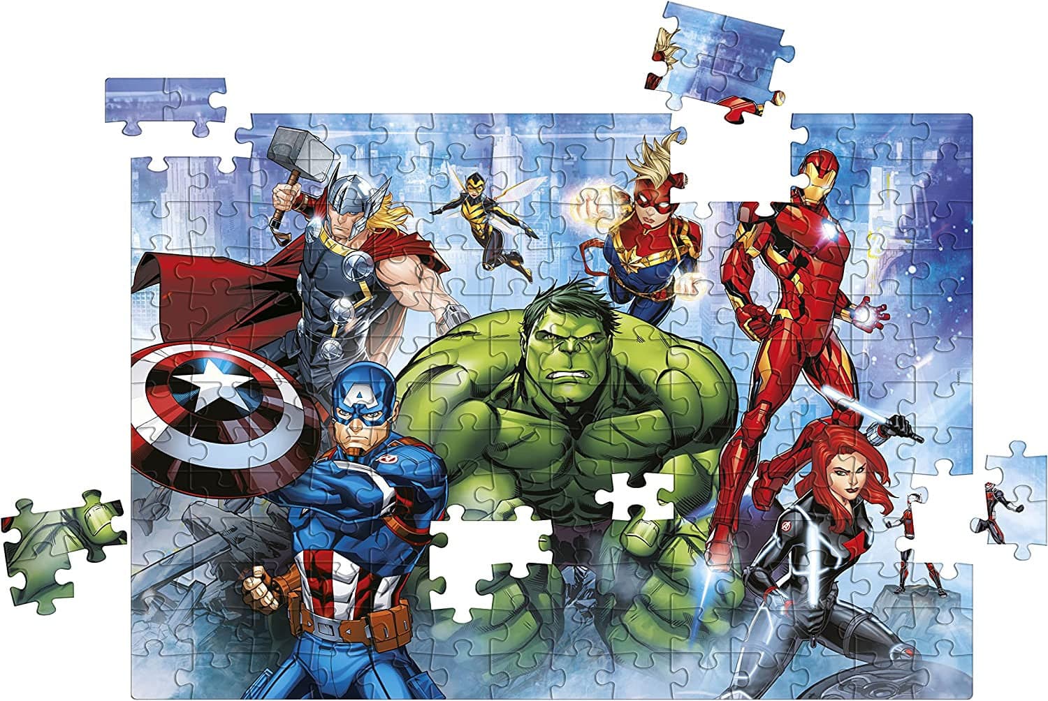 29778 - Puzzle Avengers Marvel 180 pezzi in Puzzle classici Centro Bimbo - Siderno, commercioVirtuoso.it