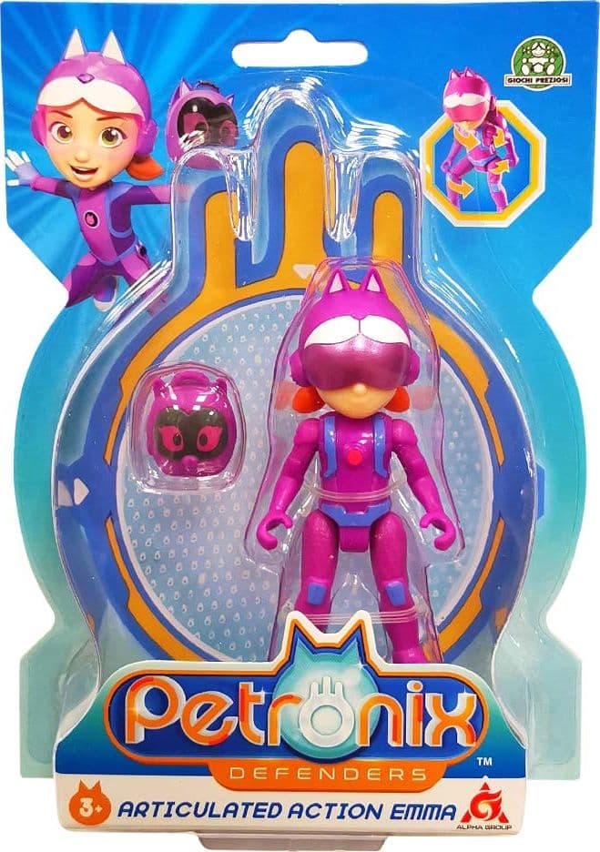 Personaggio Petronix Emma 7 cm - 2