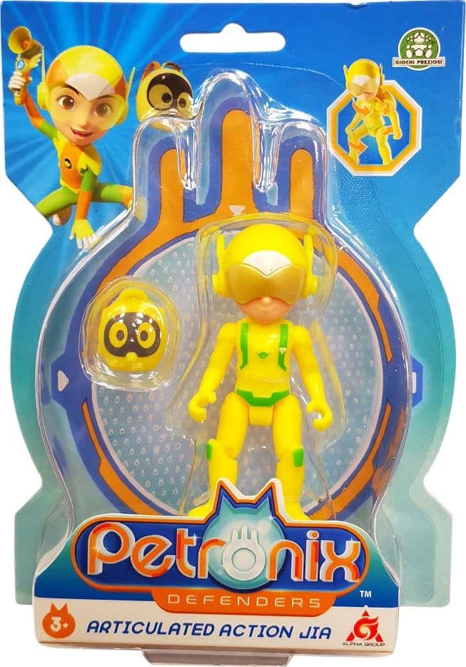 Personaggio Petronix Jia 7 cm - 2