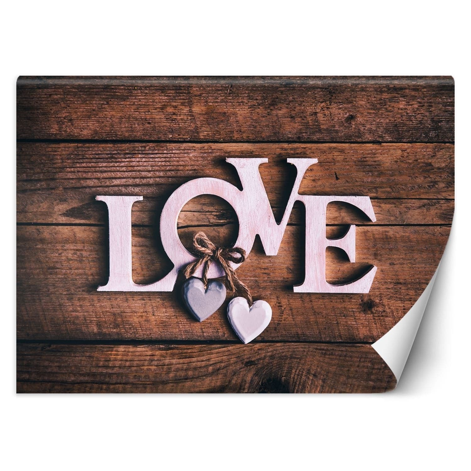 Carta Da Parati, con iscrizione Love in Carta da parati Collezione Casa - Trebisacce, commercioVirtuoso.it