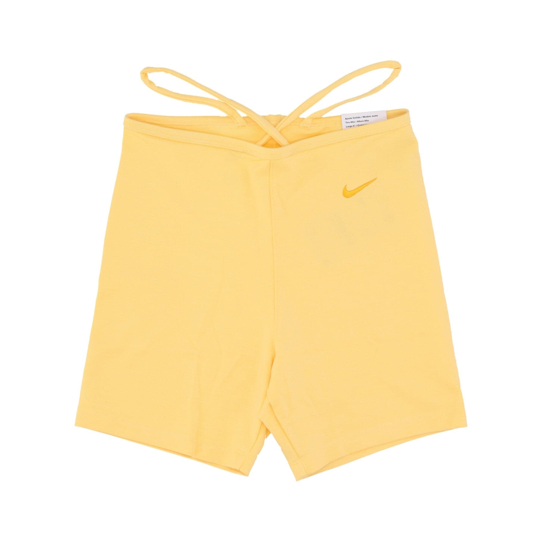 Nike Pantaloncino Ciclista Donna Sportswear Everyday Modern Short Topaz Gold/university Gold da donna