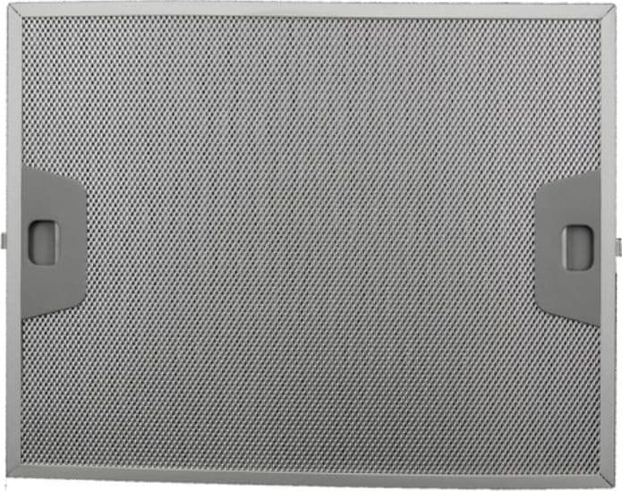 FILTRO ALLUMINIO" CURVO" per CAPPE FABER mm.249 x 313 x 9 NO ORIGINALE F 260 in prodotto EuroStore07 - Alatri, commercioVirtuoso.it