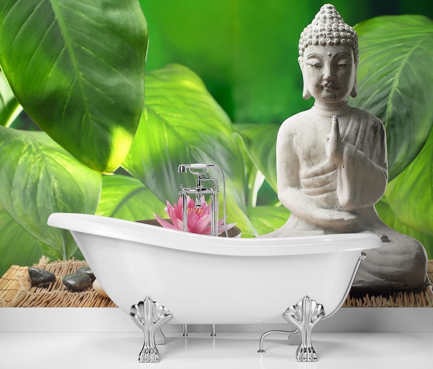 Carta Da Parati, Figura di Buddha Zen in Carta da parati Collezione Casa - Trebisacce, commercioVirtuoso.it