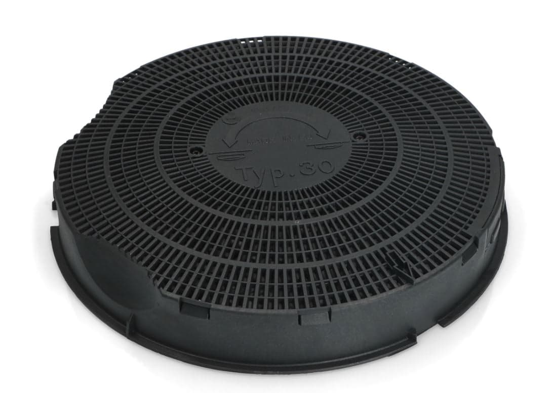 FILTRO CAPPA WHIRLPOOL ELICA CARBONE ATTIVO TYPE 30 Ø 24 F 406 / F 7 in prodotto EuroStore07 - Alatri, commercioVirtuoso.it