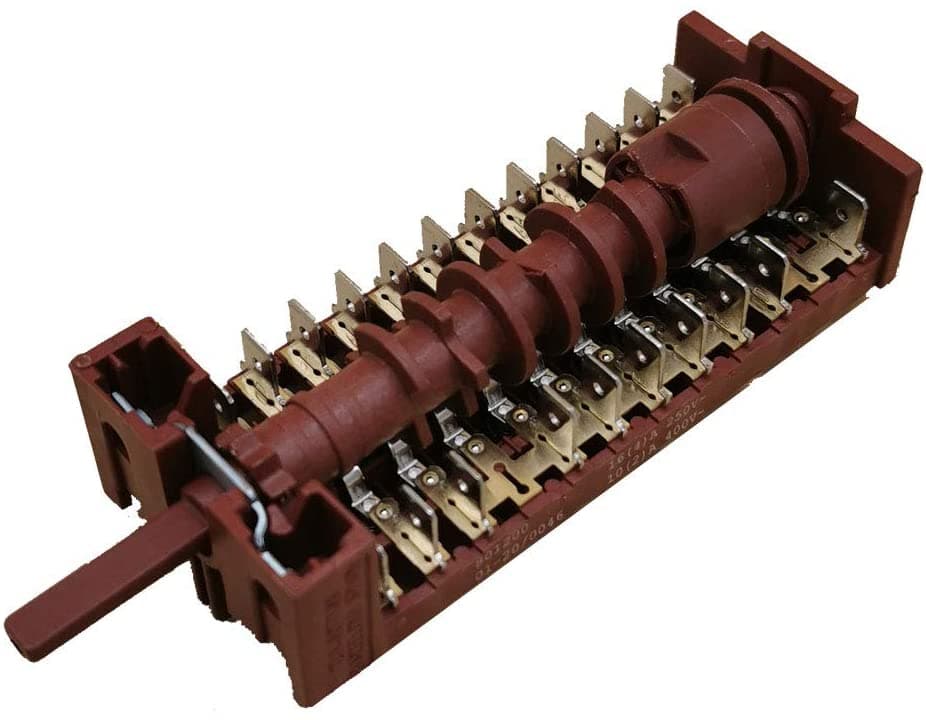 COMMUTATORE FORNO ILVE A/034/09 MT70MP/BL 05010392 9 POSIZIONI CM 43 in prodotto EuroStore07 - Alatri, commercioVirtuoso.it