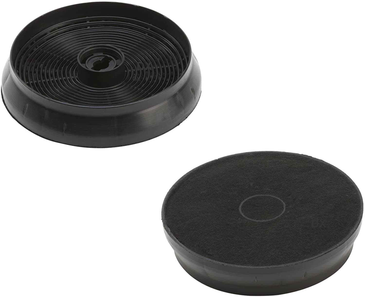 2 pz FILTRO CARBONI PE J CAPPA TECNOWIND ARISTON HOTPOINT WHIRLPOOL F 50 in prodotto EuroStore07 - Alatri, commercioVirtuoso.it