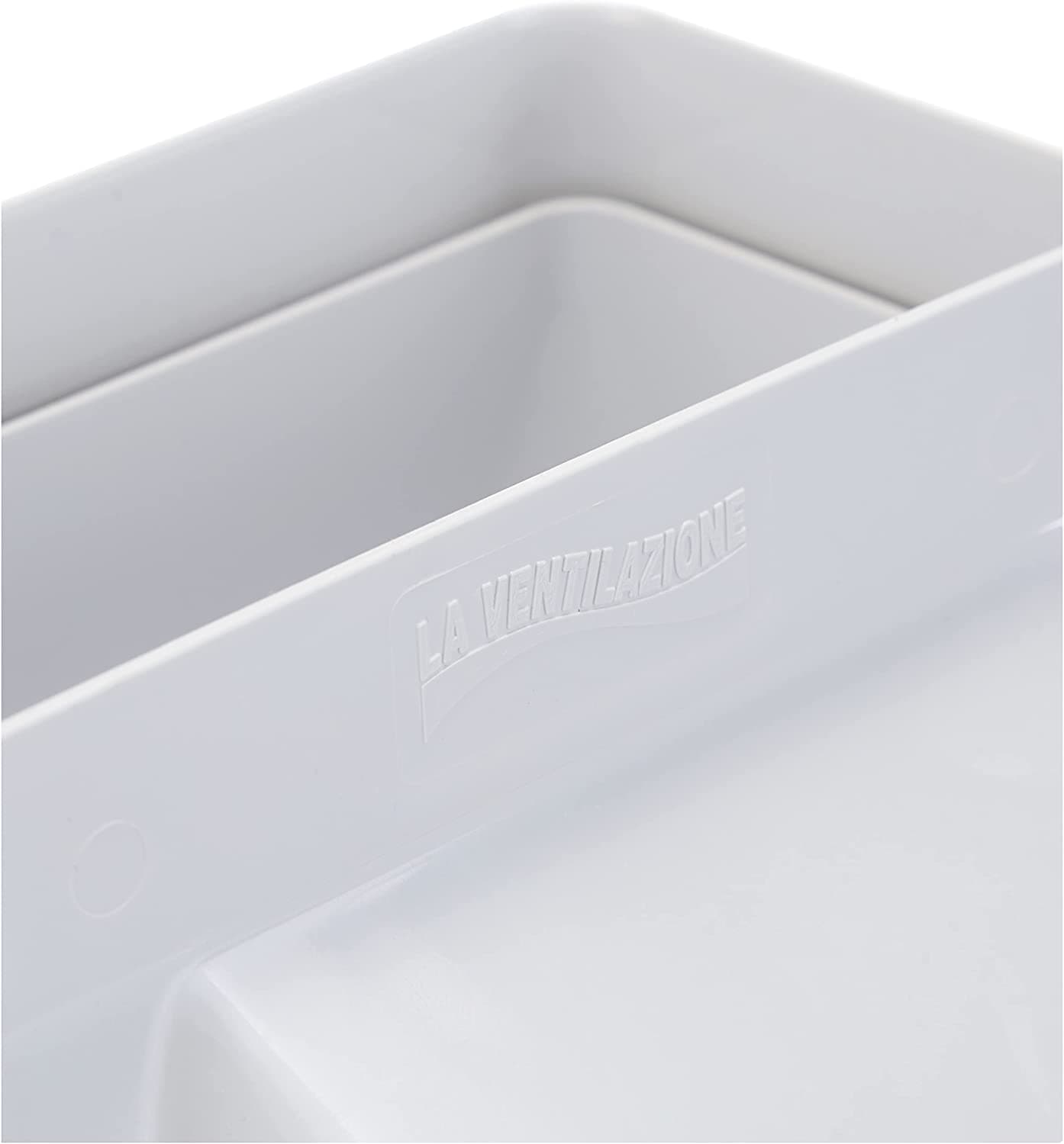 GIUNTO TUBO CAPPA AERAZIONE CANALIZZATA Ø mm. 100 - mm.120x60 - DF 701346 in prodotto EuroStore07 - Alatri, commercioVirtuoso.it