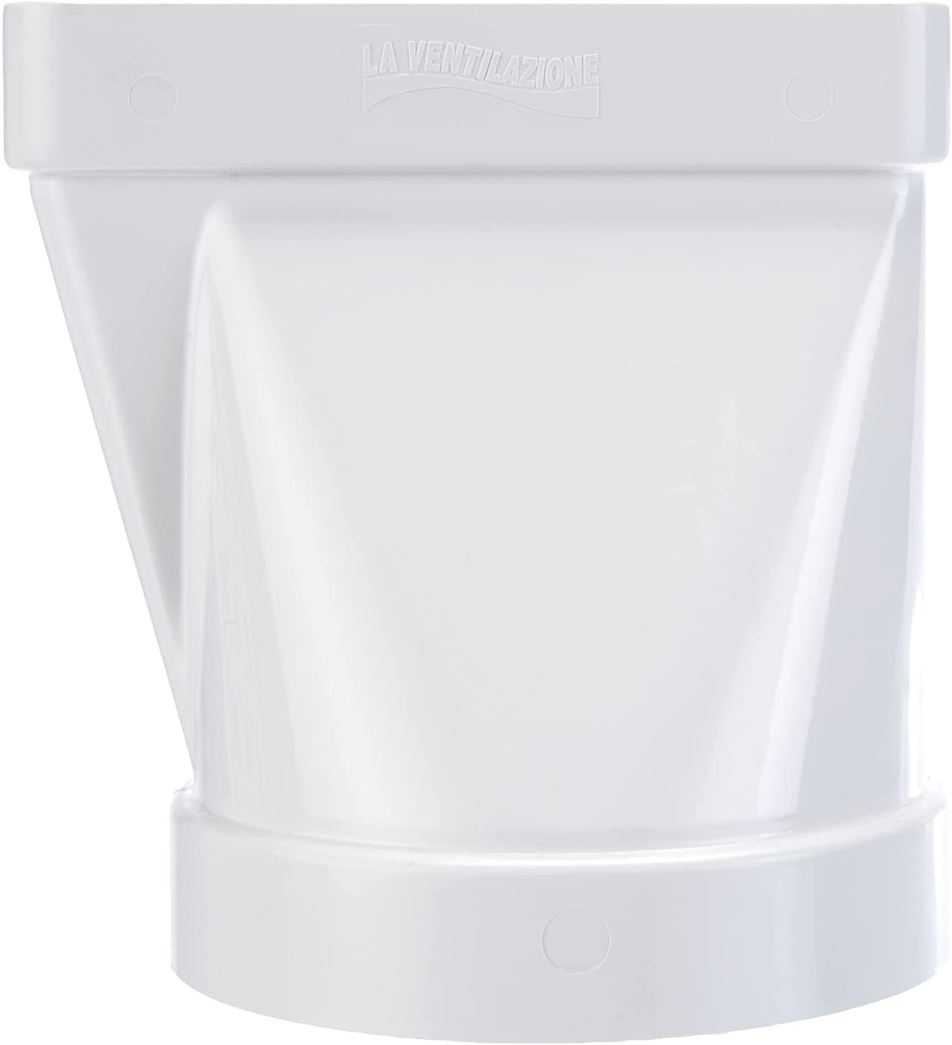GIUNTO TUBO CAPPA AERAZIONE CANALIZZATA Ø mm. 100 - mm.120x60 - DF 701346 in prodotto EuroStore07 - Alatri, commercioVirtuoso.it