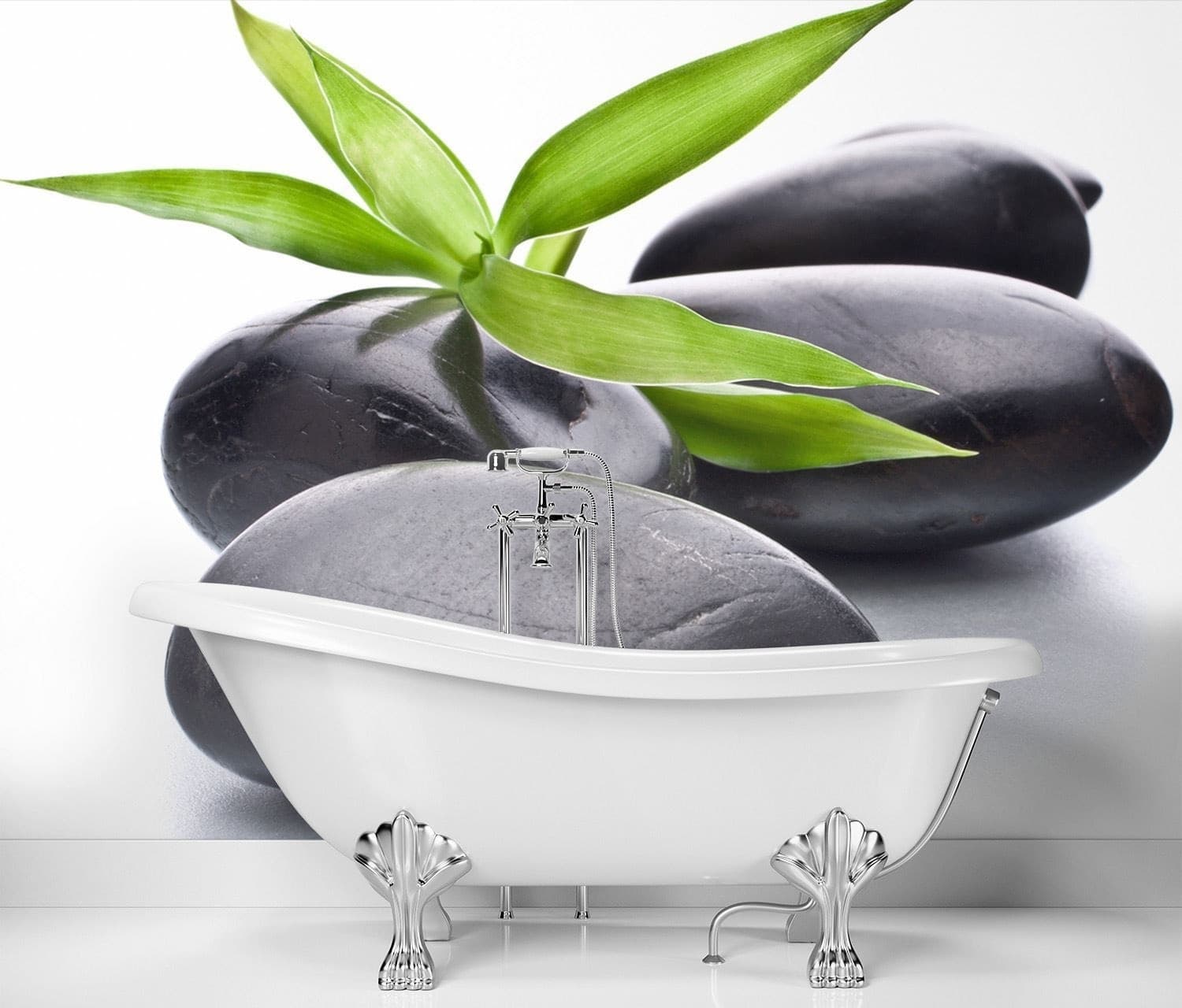 Carta Da Parati, Pietre Zen Spa in Carta da parati Collezione Casa - Trebisacce, commercioVirtuoso.it